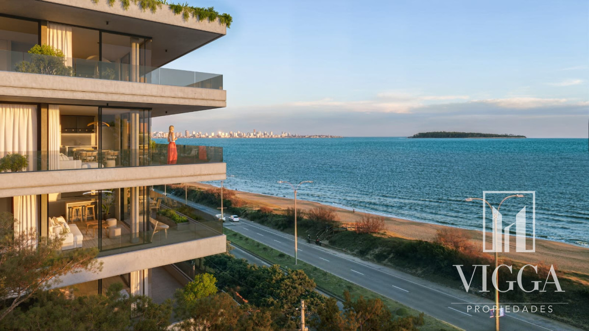 Apartamento ID.73 - Apartamento a estrenar 2 dormitorios Playa Mansa