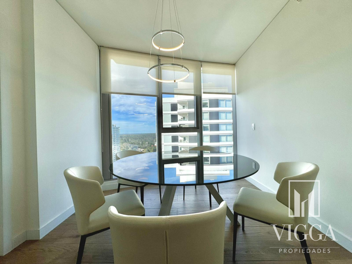 Apartamento ID.56 - Apartamento en alquiler de tres dormitorios en Punta del Este