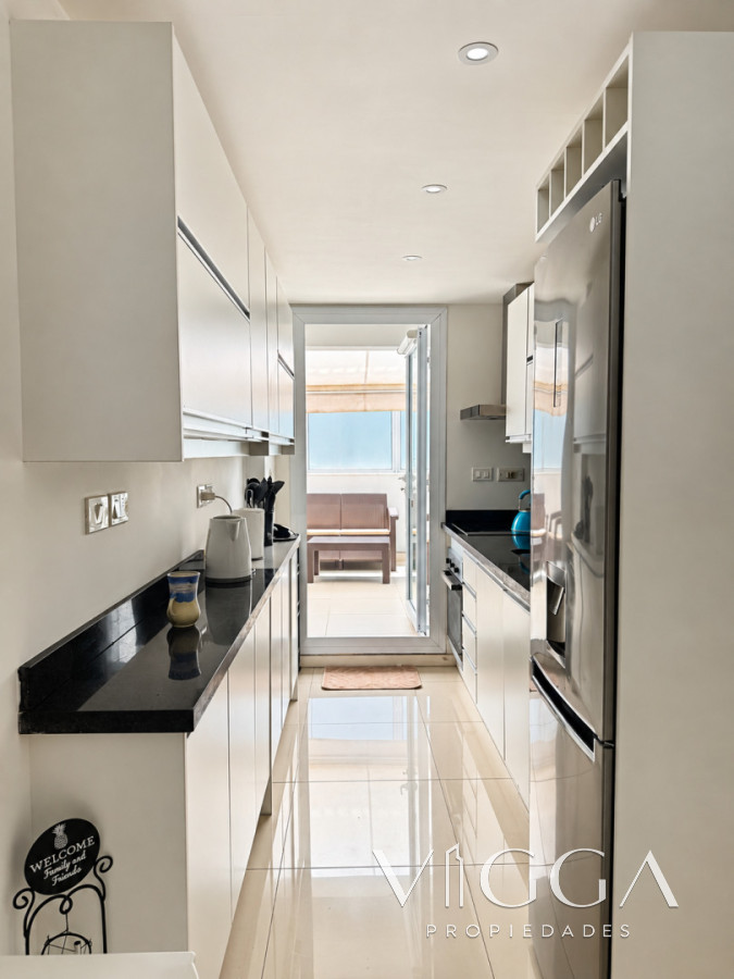 Apartamento ID.218 - Apartamento en Alquiler dos dormitorios Punta del Este