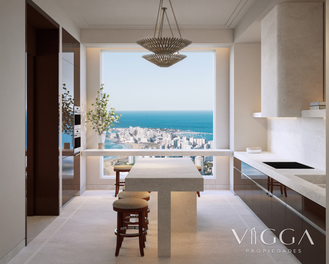 Apartamento ID.256 - Cipriani Apartamento en venta tres suites Punta del Este