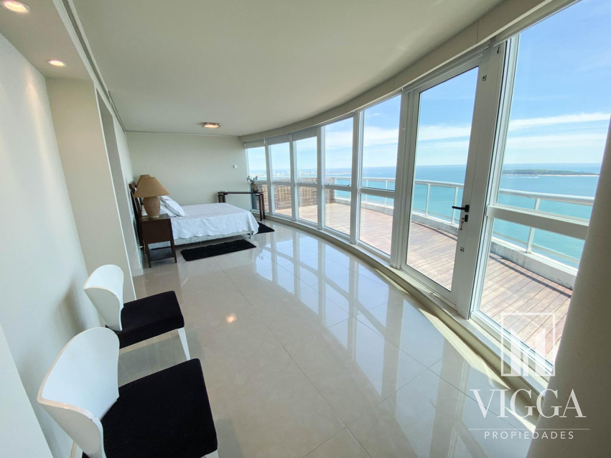 Apartamento ID.13 - Penthouse Aquarela 3 suites y dependencia Punta del Este