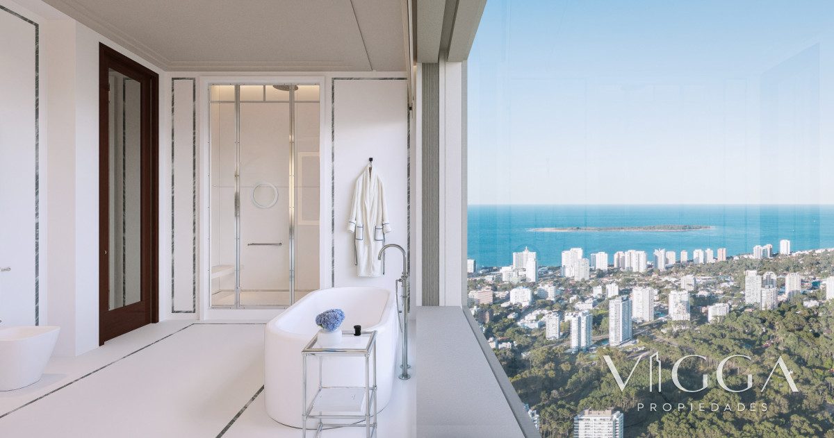 Apartamento ID.256 - Cipriani Apartamento en venta tres suites Punta del Este