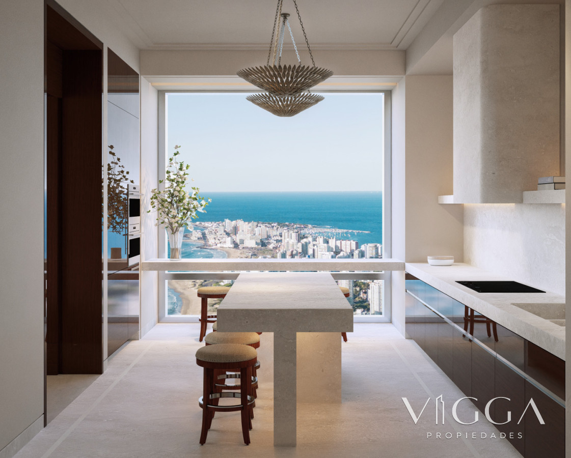 Apartamento ID.256 - Cipriani Apartamento en venta tres suites Punta del Este