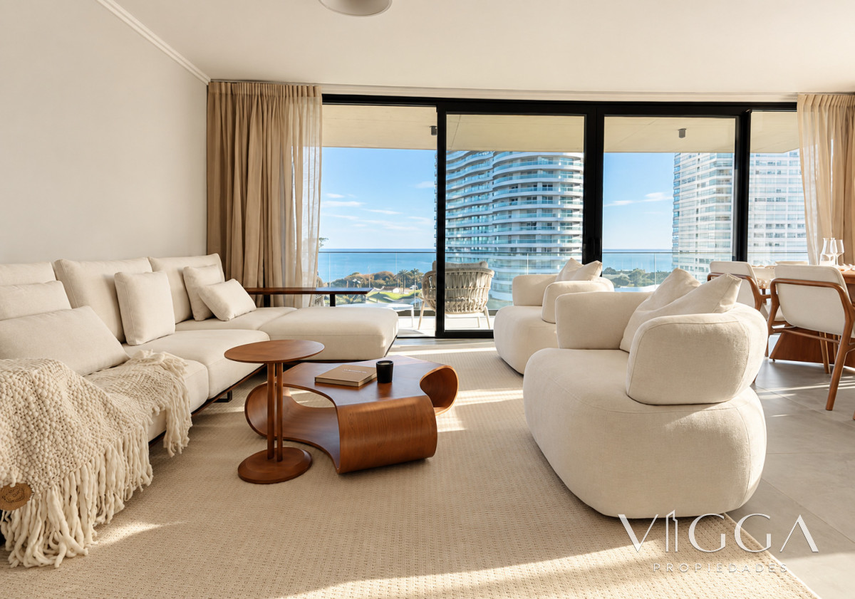 Apartamento ID.212 - Apartamento en venta tres dormitorios Punta del Este