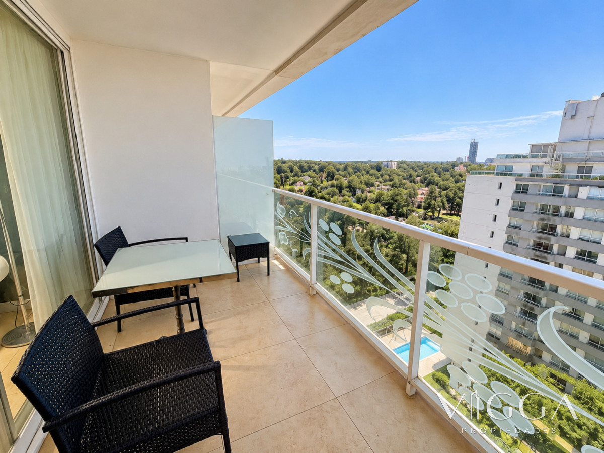 Apartamento ID.388 - Alquiler Temporada Yoo 1 suite y media con vista al mar