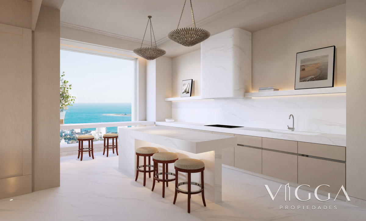 Apartamento ID.255 - Cipriani Apartamento en venta tres suites Punta del Este