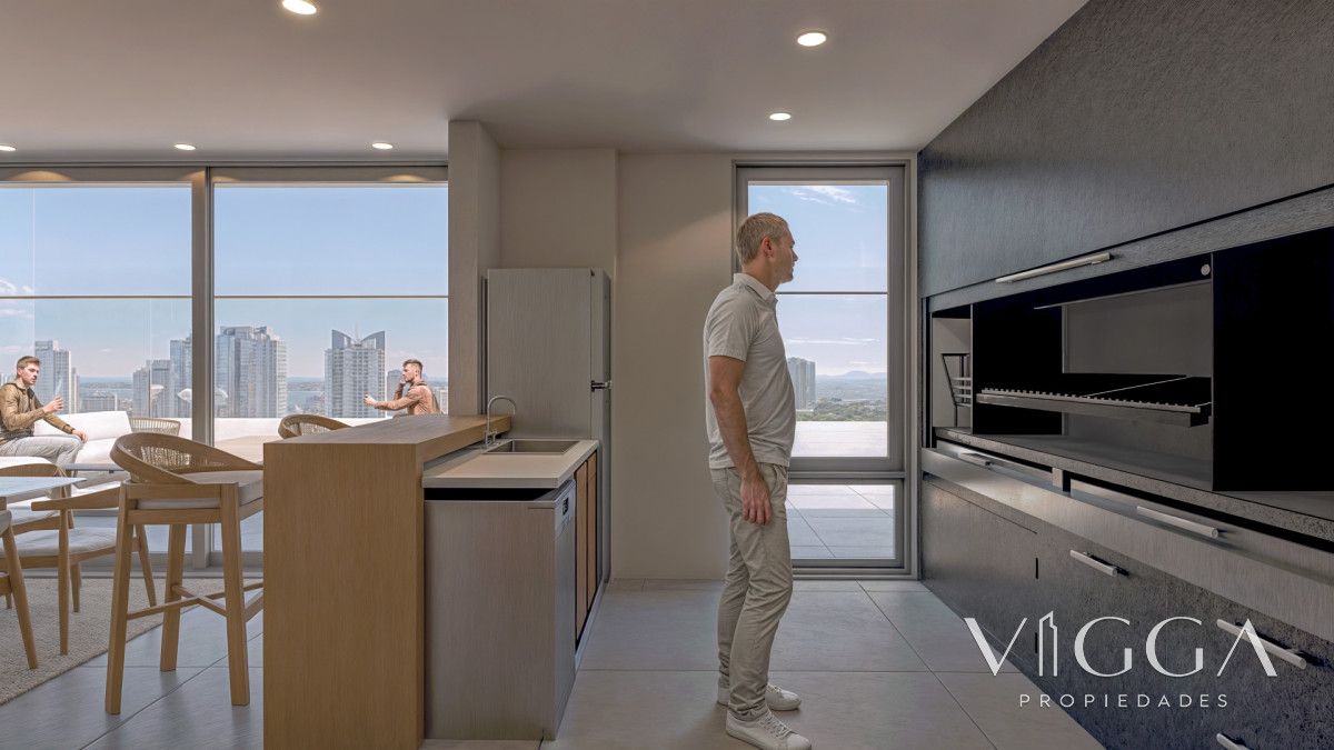 Apartamento ID.29 - Apartamento Venta 1 dormitorio Aidy Grill Punta del Este