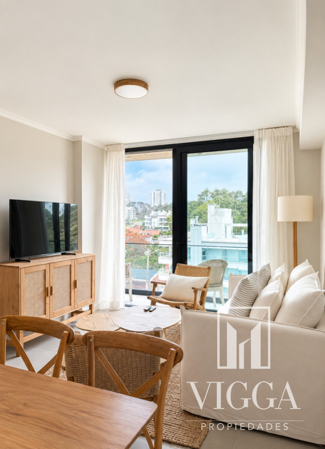 Apartamento ID.201 - Apartamento en Alquiler dos dormitorios Punta del Este