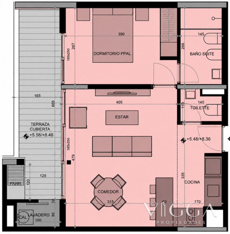 Apartamento ID.383/ - Venta apartamento 1 dormitorio Punta del Este