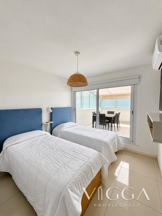 Apartamento ID.218 - Apartamento en Alquiler dos dormitorios Punta del Este