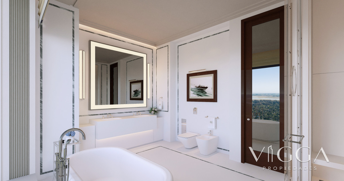 Apartamento ID.256 - Cipriani Apartamento en venta tres suites Punta del Este
