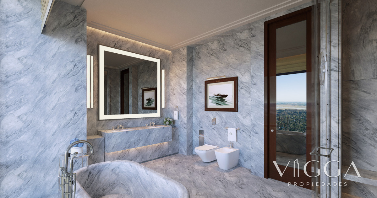 Apartamento ID.256 - Cipriani Apartamento en venta tres suites Punta del Este