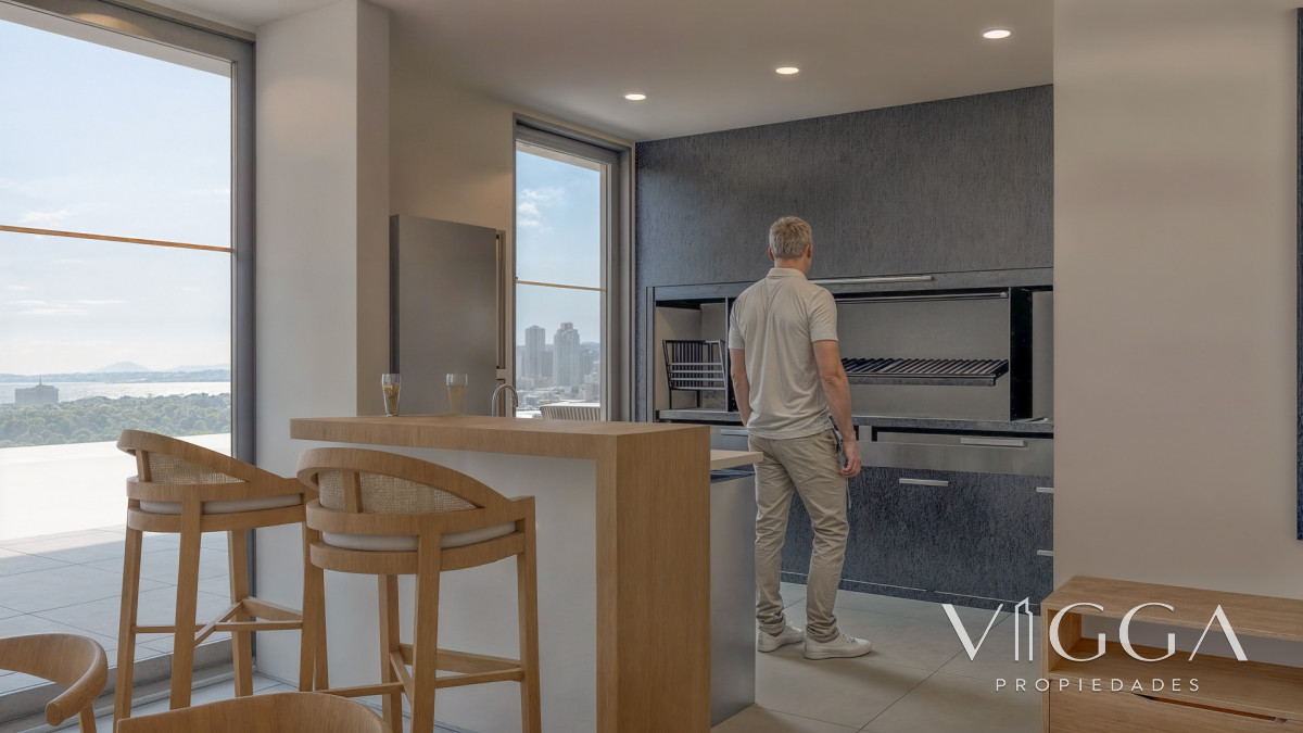 Apartamento ID.29 - Apartamento Venta 1 dormitorio Aidy Grill Punta del Este