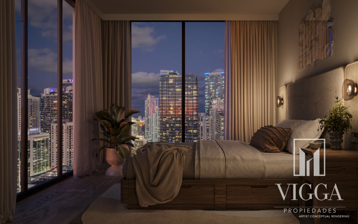 Apartamento ID.16/ - Departamento Venta Miami Brickell 2 Dormitorios