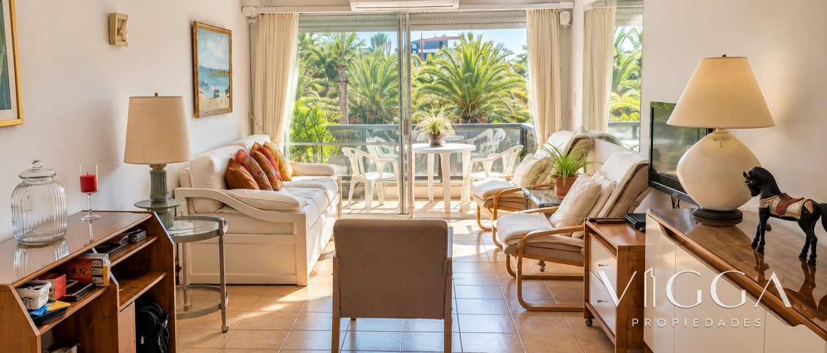 Apartamento ID.397 - Alquiler temporada apartamento 1 dormitorio Punta del Este