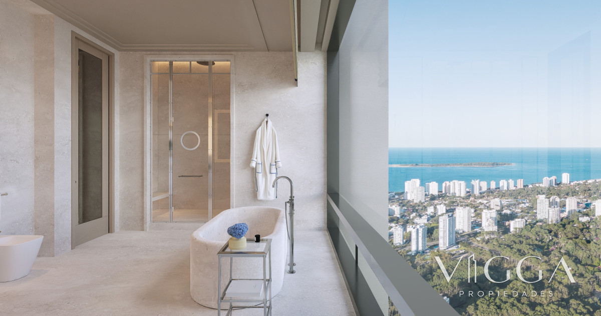 Apartamento ID.255 - Cipriani Apartamento en venta tres suites Punta del Este