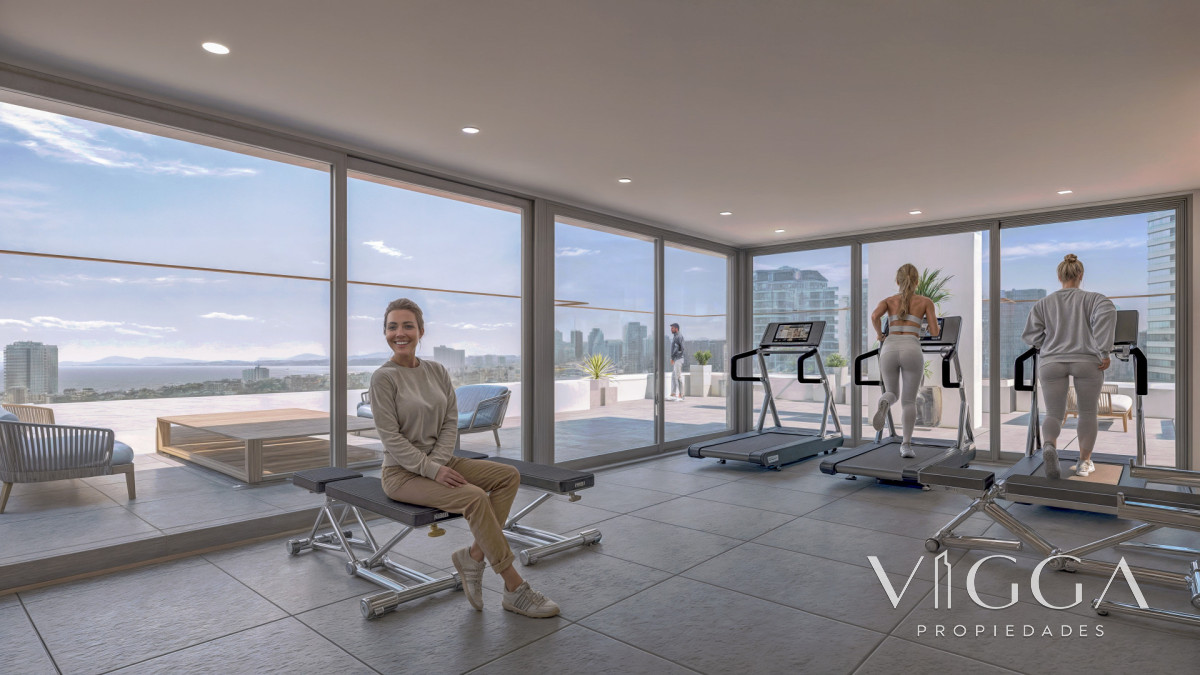 Apartamento ID.29 - Apartamento Venta 1 dormitorio Aidy Grill Punta del Este