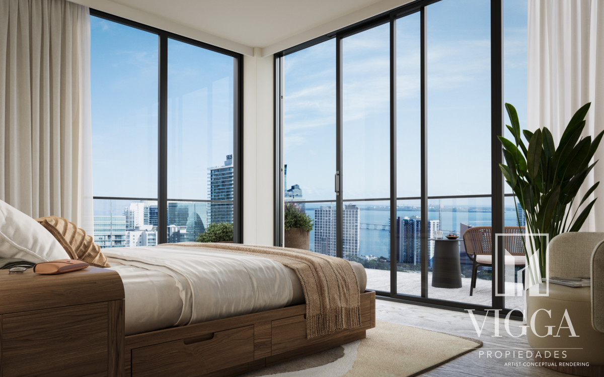 Apartamento ID.16/ - Departamento Venta Miami Brickell 2 Dormitorios