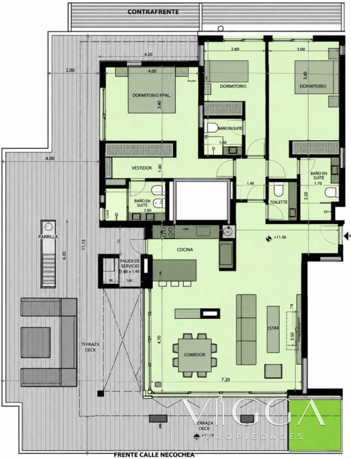Apartamento ID.431/ - Venta apartamento 3 dormitorios Punta del Este