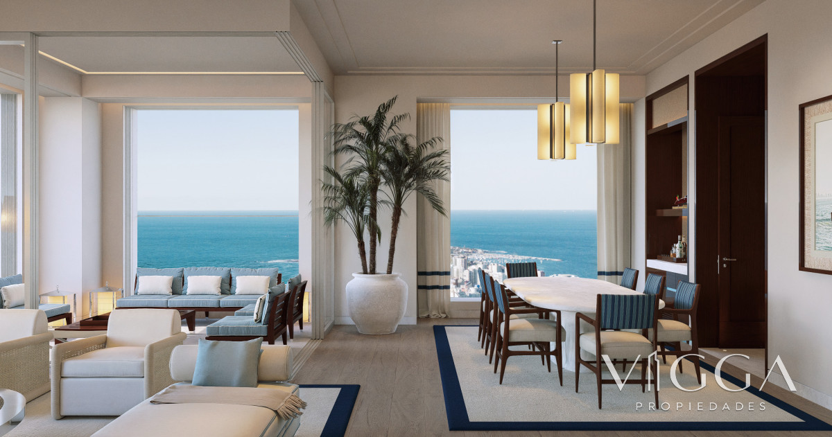 Apartamento ID.256 - Cipriani Apartamento en venta tres suites Punta del Este