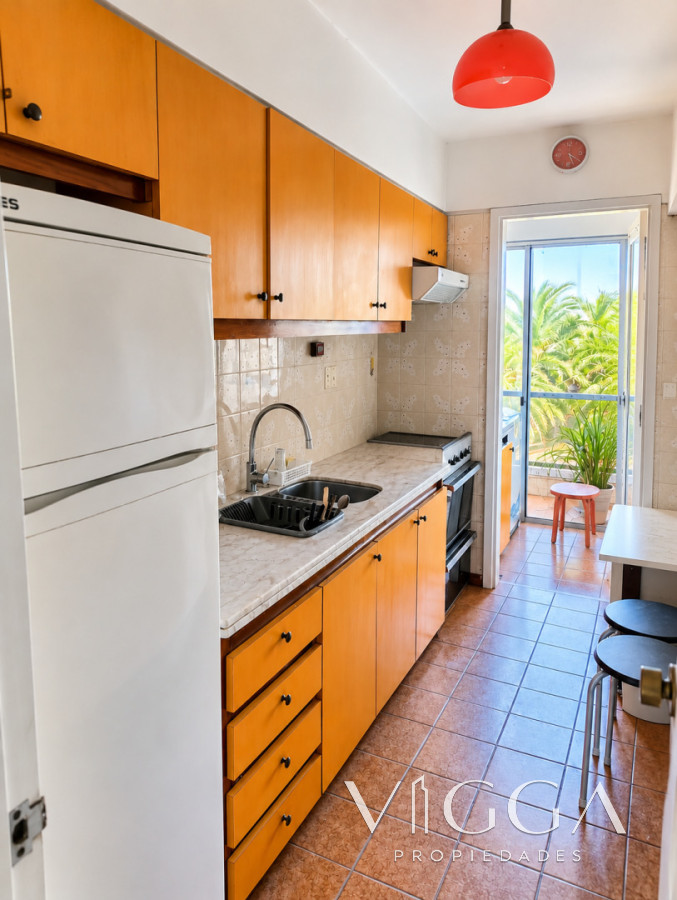 Apartamento ID.397 - Alquiler temporada apartamento 1 dormitorio Punta del Este