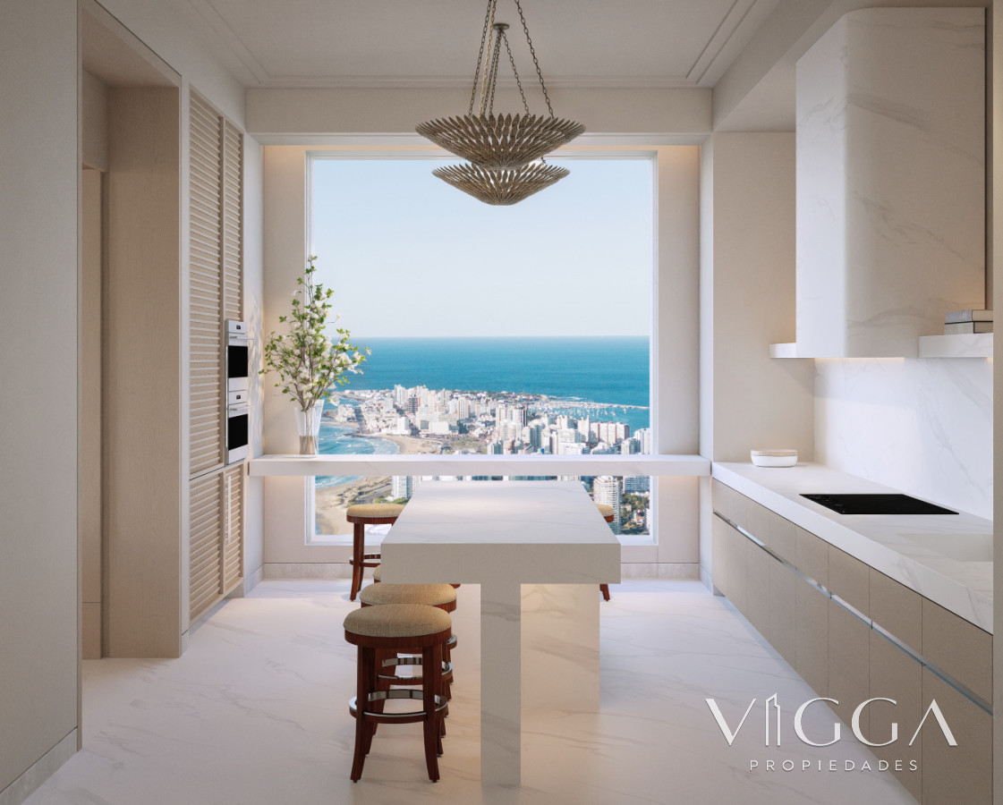 Apartamento ID.255 - Cipriani Apartamento en venta tres suites Punta del Este