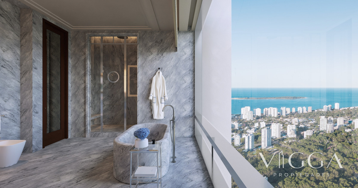 Apartamento ID.256 - Cipriani Apartamento en venta tres suites Punta del Este