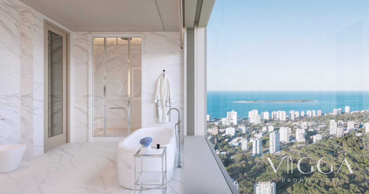 Apartamento ID.255 - Cipriani Apartamento en venta tres suites Punta del Este