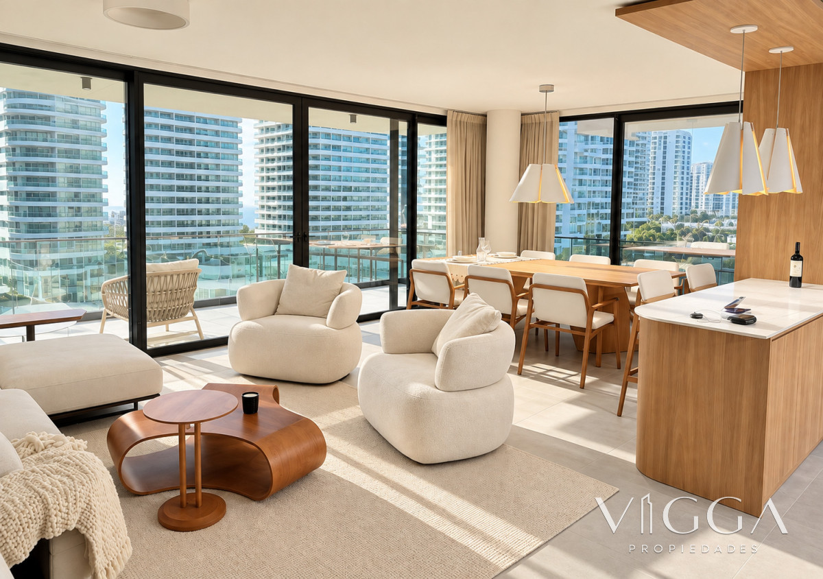 Apartamento ID.212 - Apartamento en venta tres dormitorios Punta del Este