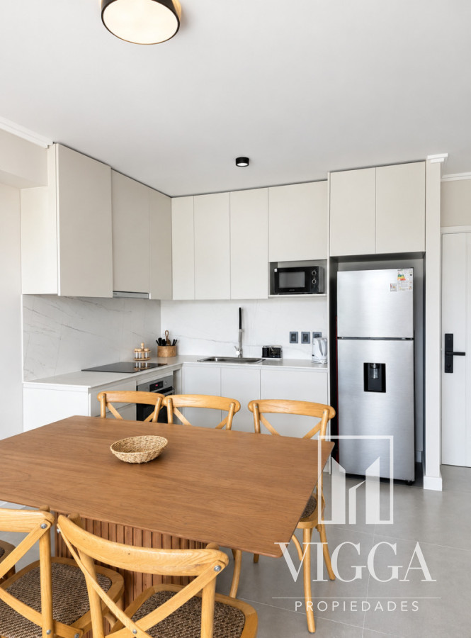 Apartamento ID.201 - Apartamento en Alquiler dos dormitorios Punta del Este