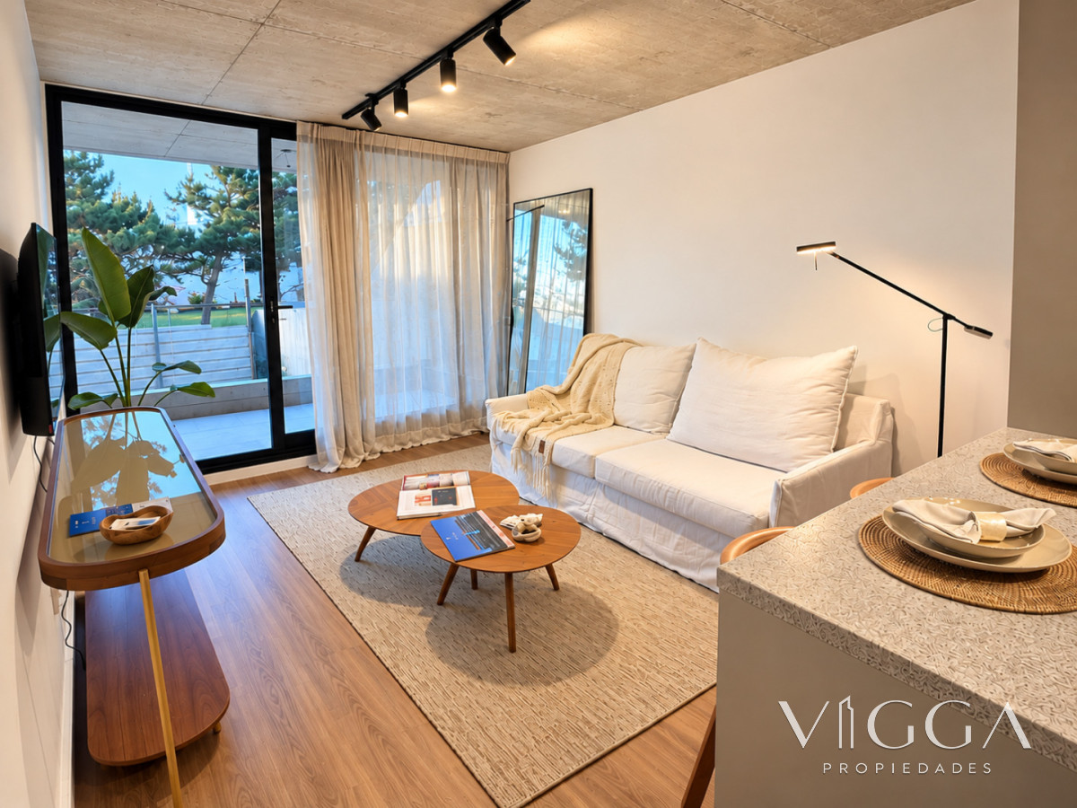 Apartamento ID.83 - Apartamento alquiler temporal 1 dormitorio Punta del Este