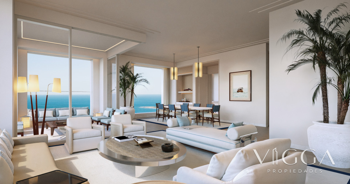 Apartamento ID.255 - Cipriani Apartamento en venta tres suites Punta del Este