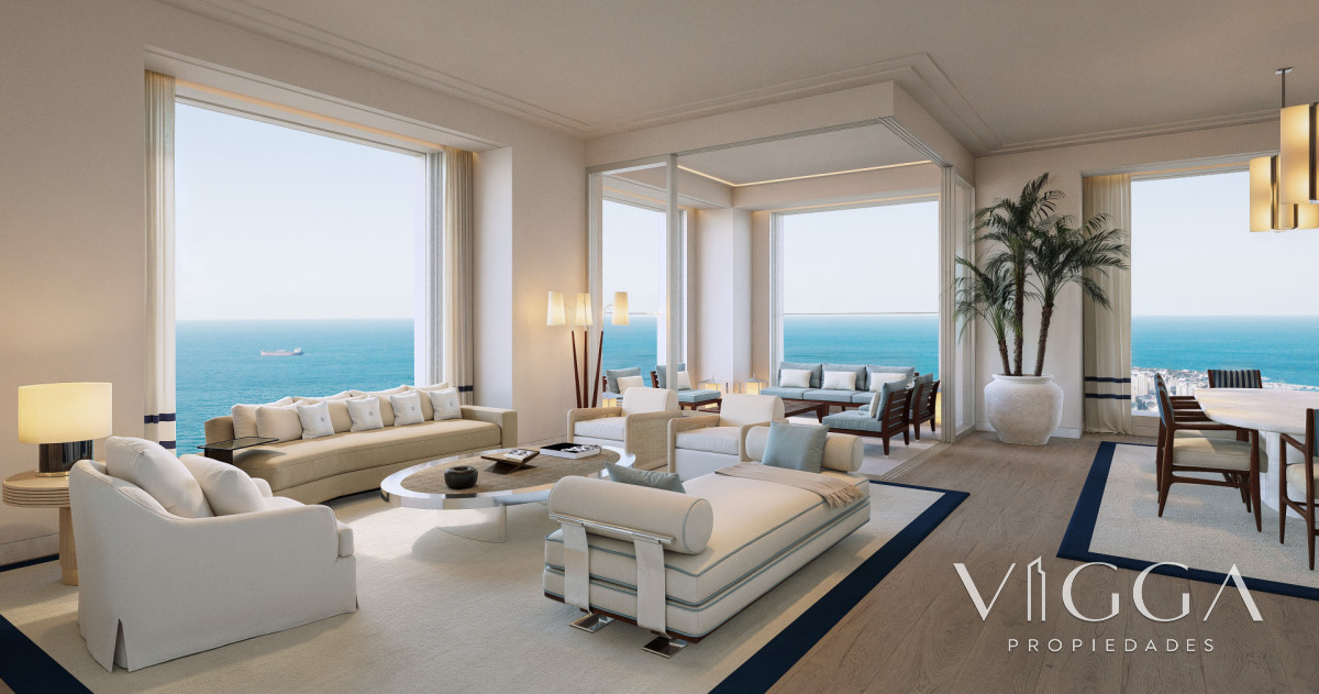 Apartamento ID.255 - Cipriani Apartamento en venta tres suites Punta del Este