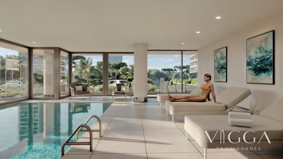 Apartamento ID.29 - Apartamento Venta 1 dormitorio Aidy Grill Punta del Este