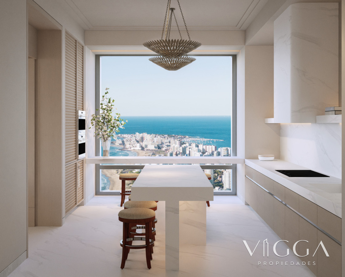 Apartamento ID.255 - Cipriani Apartamento en venta tres suites Punta del Este