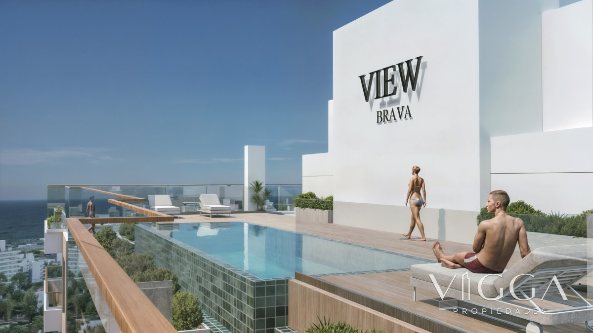Apartamento ID.29 - Apartamento Venta 1 dormitorio Aidy Grill Punta del Este