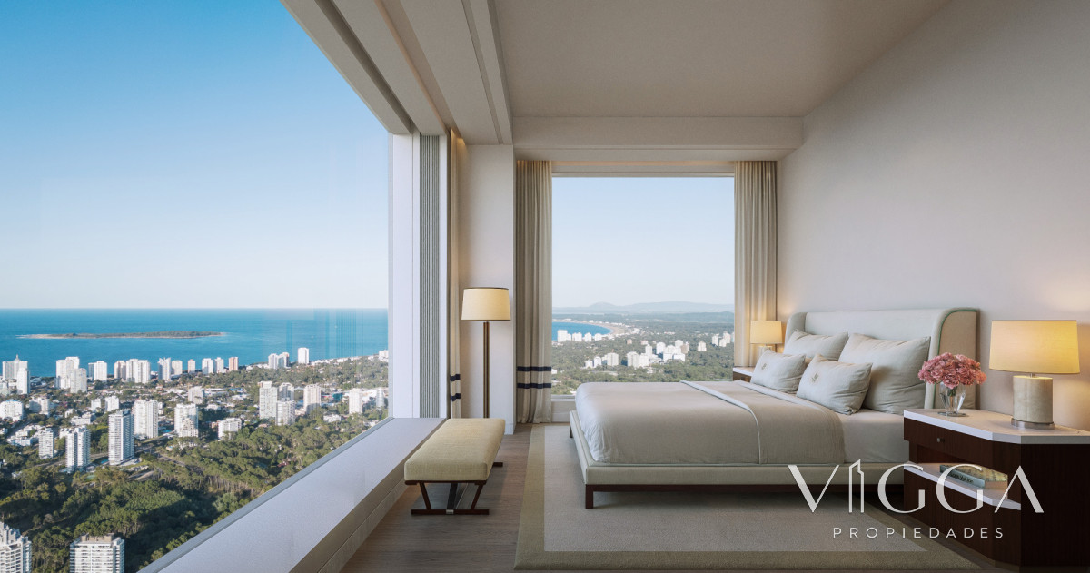 Apartamento ID.256 - Cipriani Apartamento en venta tres suites Punta del Este