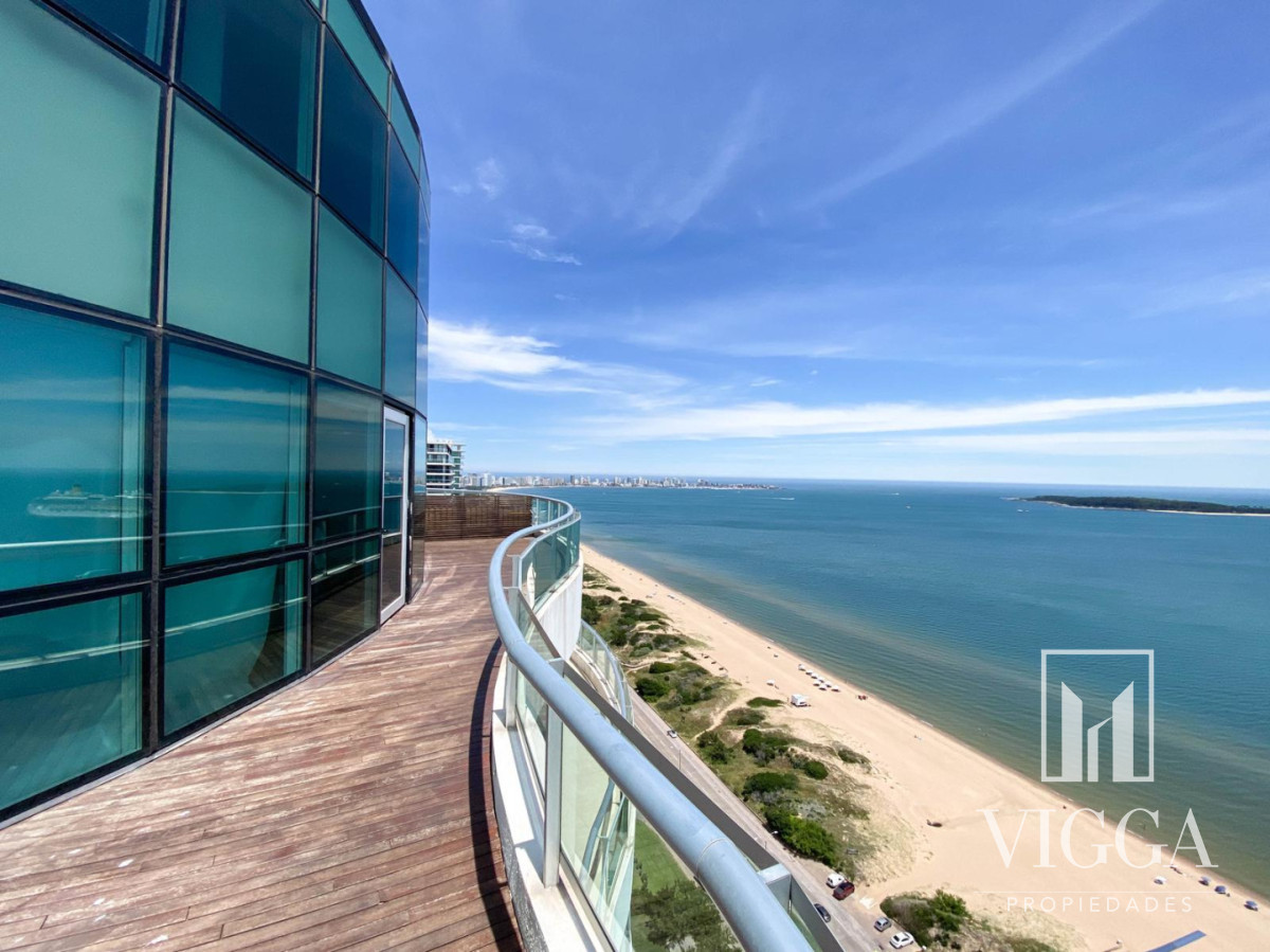Apartamento ID.13 - Penthouse Aquarela 3 suites y dependencia Punta del Este