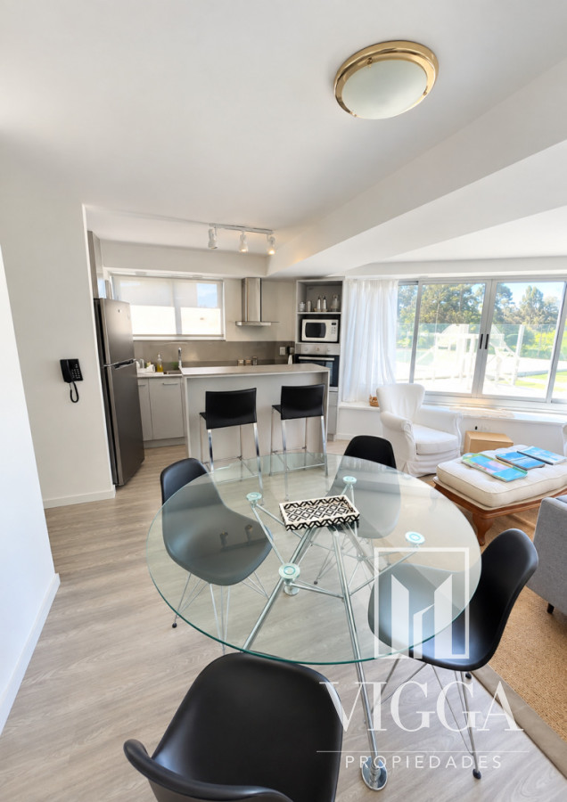 Apartamento ID.199 - Apartamento en alquiler 1 dormitorios Punta del Este