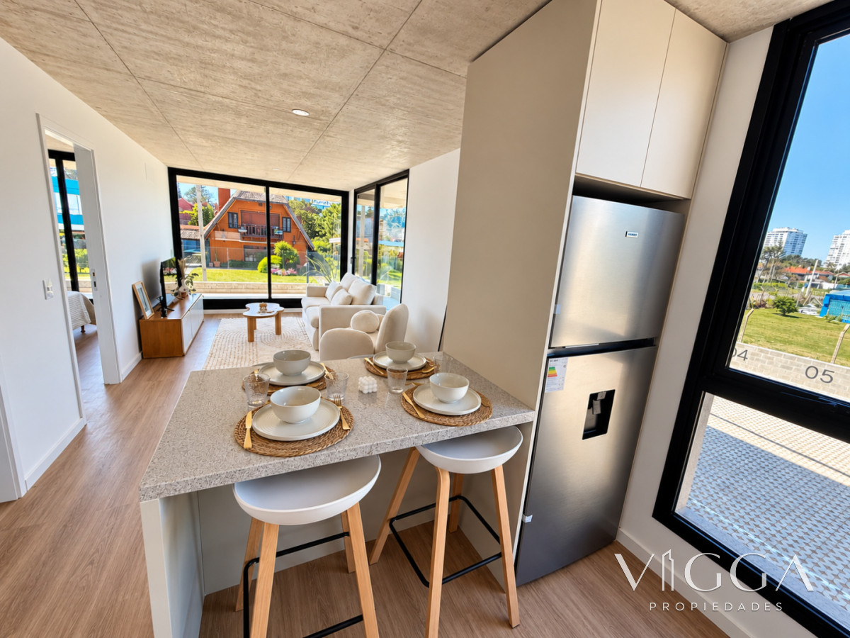Apartamento ID.76 - Apartamento en venta un dormitorio,  Punta del Este