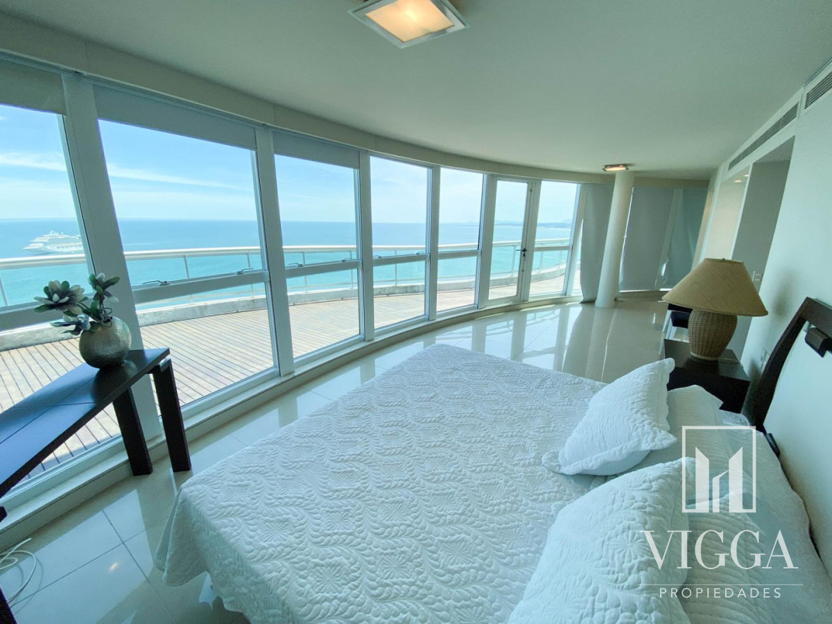 Apartamento ID.13 - Penthouse Aquarela 3 suites y dependencia Punta del Este