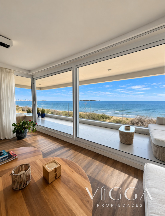 Apartamento ID.260 - Penthouse en Alquiler Playa Mansa Punta del Este 