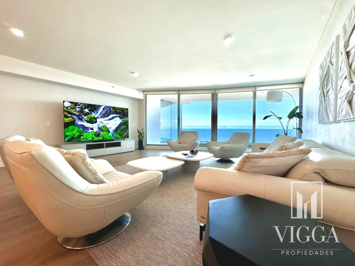 Apartamento ID.56 - Apartamento en alquiler de tres dormitorios en Punta del Este