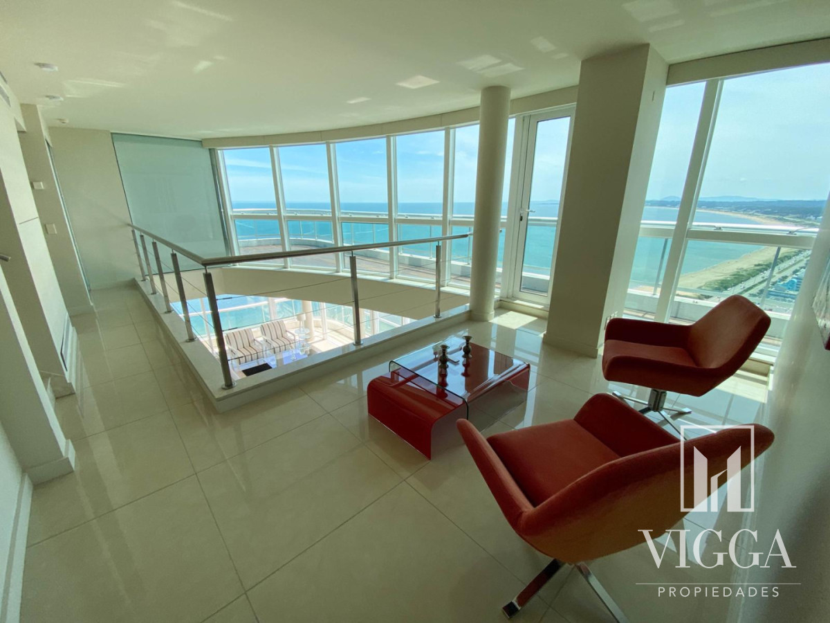 Apartamento ID.13 - Penthouse Aquarela 3 suites y dependencia Punta del Este