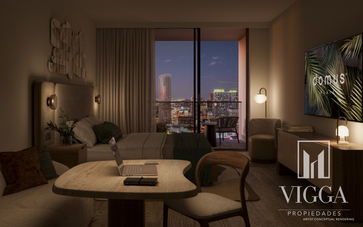 Apartamento ID.16/ - Departamento Venta Miami Brickell 2 Dormitorios