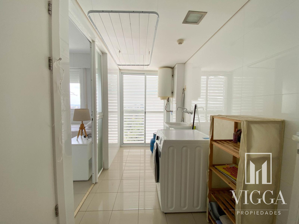Apartamento ID.13 - Penthouse Aquarela 3 suites y dependencia Punta del Este