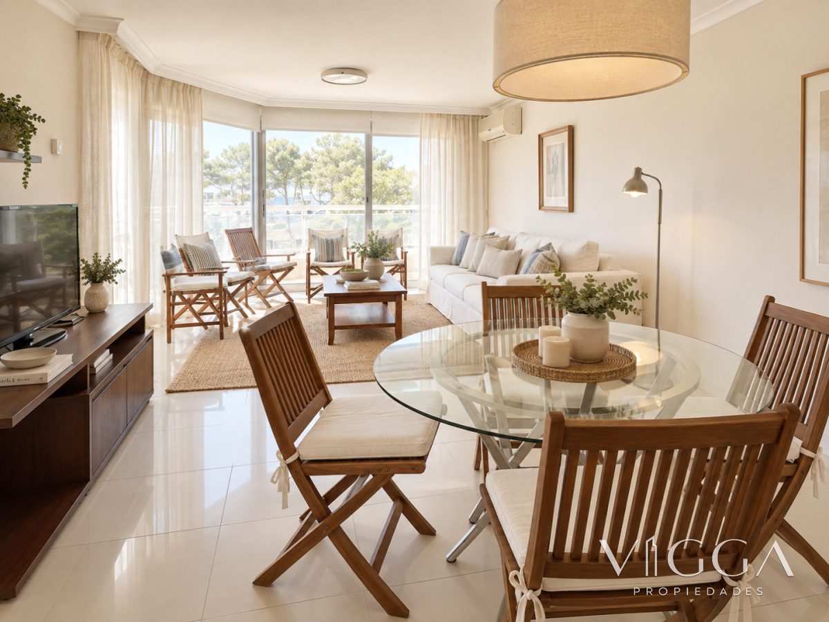 Apartamento ID.54 - Departamento de tres dormitorios Ocean Drive Punta del Este