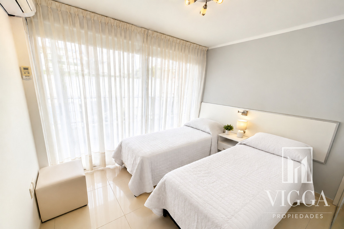 Apartamento ID.70 - Apartamento en venta dos dormitorios Punta del Este