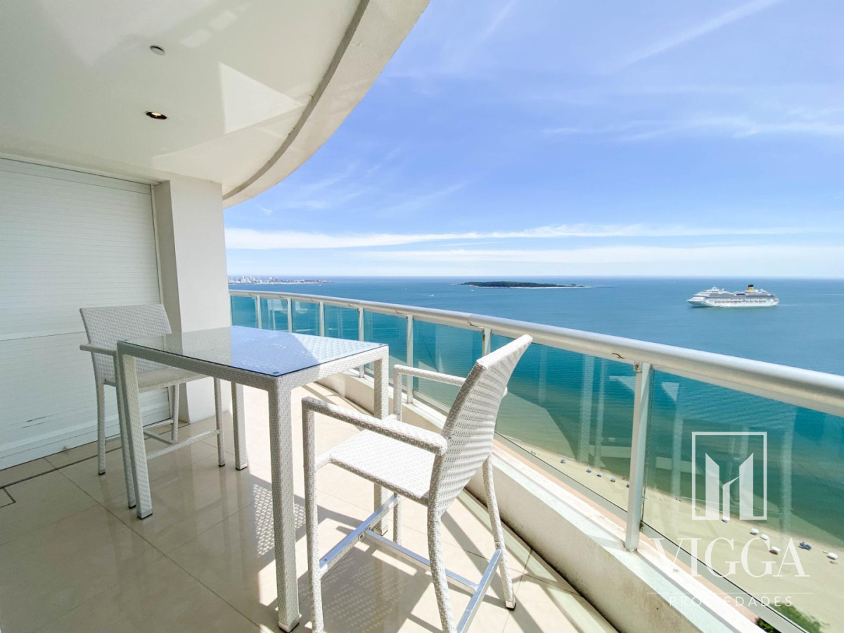 Apartamento ID.13 - Penthouse Aquarela 3 suites y dependencia Punta del Este