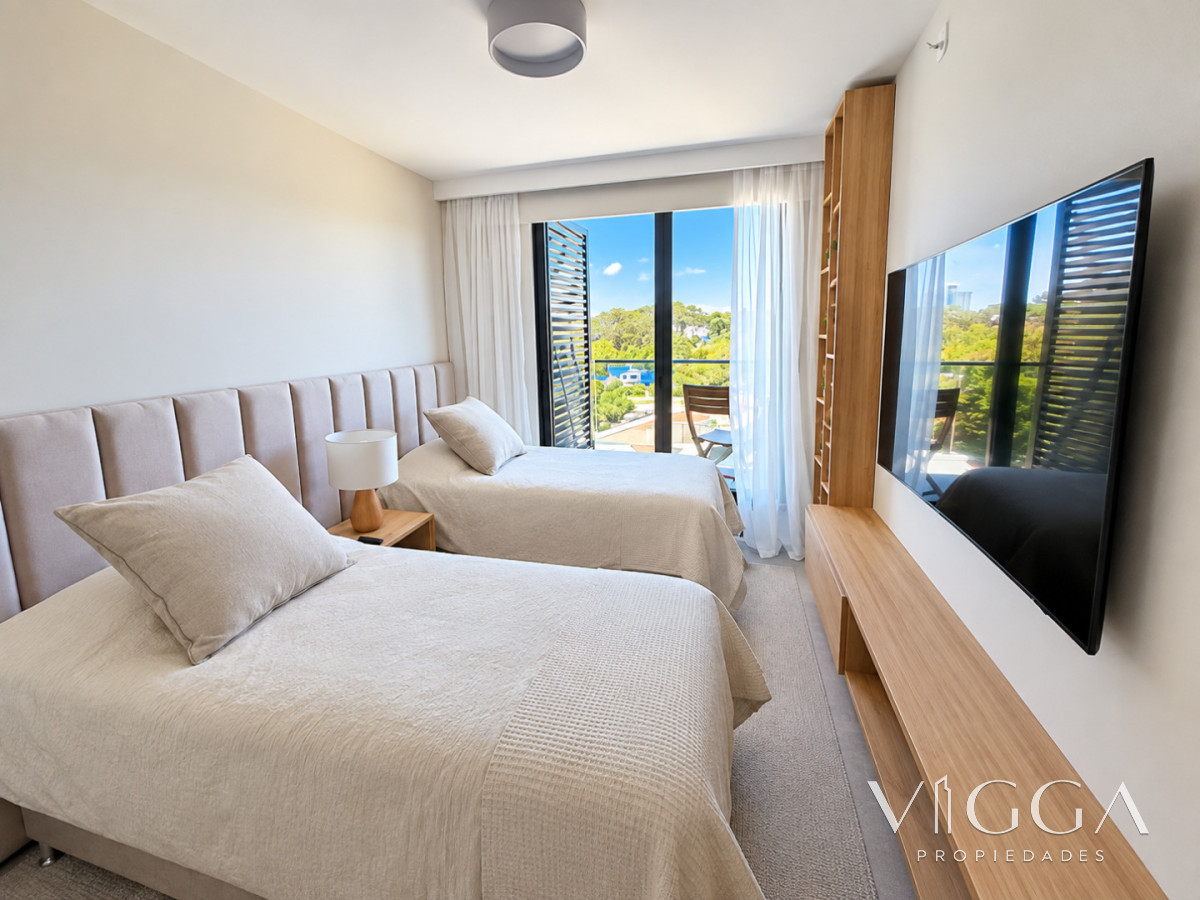 Apartamento ID.211 - Apartamento en alquiler dos dormitorios Punta del Este